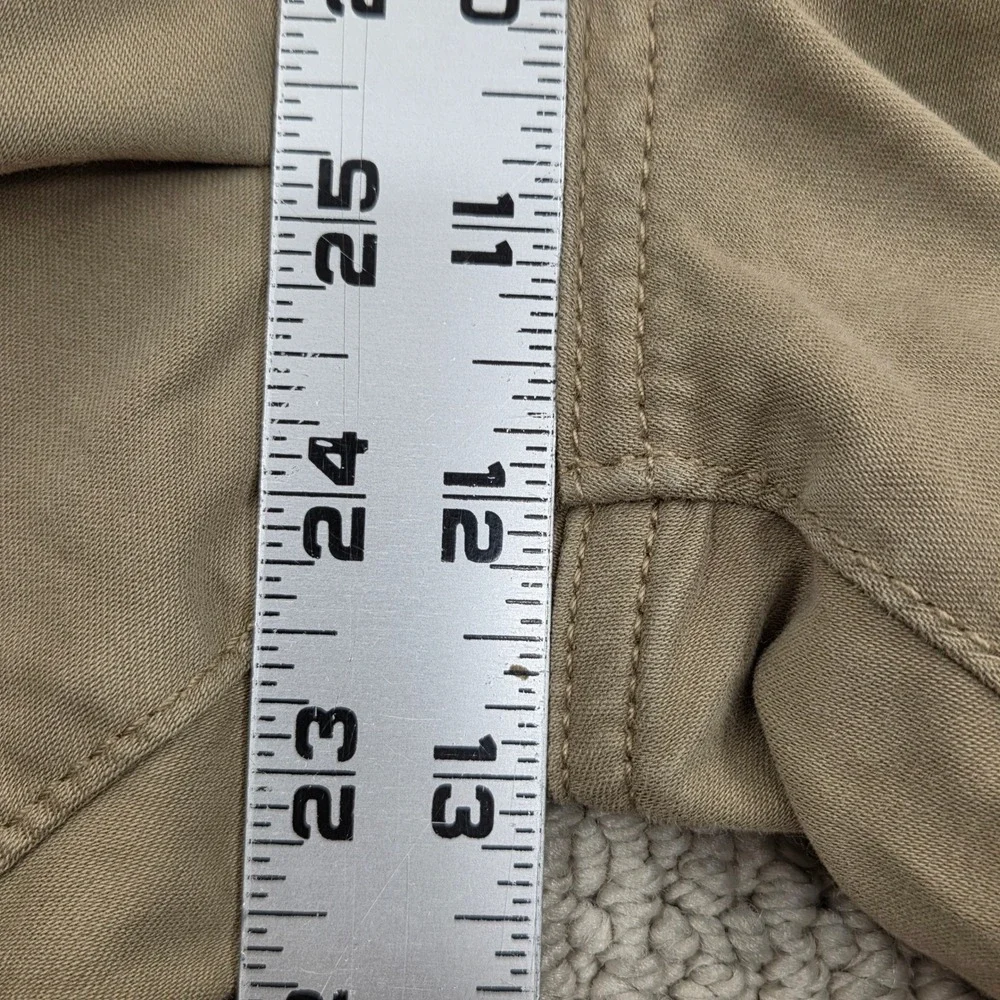 Mavi Jeans Matt Relaxed Straight Leg Twill Pants Stretch Khaki Tan Mens 40x36
